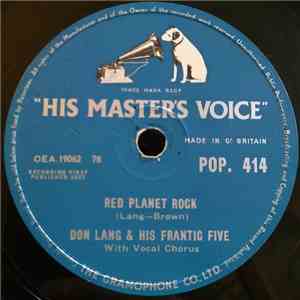 Don Lang And His Frantic Five - Red Planet Rock download free