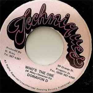 Donavon D - Who's The One download free