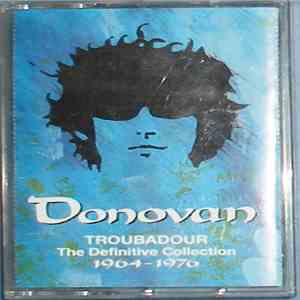 Donovan - Troubadour (The Definitive Collection 1964-1976) download free