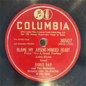 Doris Day - Now That I Need You / Blame My Absent-Minded Heart download free