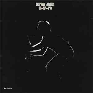 Elton John - 11-17-70 download free