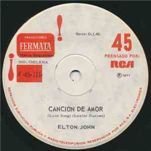 Elton John - Cancion De Amor / Amoreena download free
