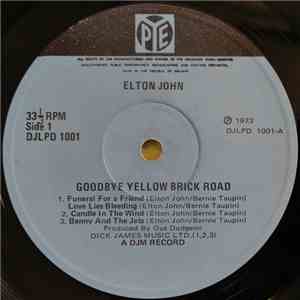 Elton John - Goodbye Yellow Brick Road download free