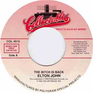 Elton John - The Bitch Is Back / Wrap Her Up download free