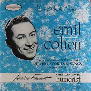 Emil Cohen - America's Foremost American-Jewish Humorist download free