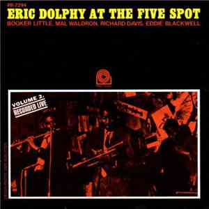 Eric Dolphy - At The Five Spot Volume 2 download free