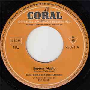 Eydie Gorme And Steve Lawrence - Besame Mucho download free