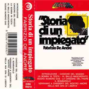 Fabrizio De André - Storia Di Un Impiegato download free