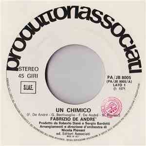 Fabrizio De Andre' / Santo & Johnny - Un Chimico / Mozartiana download free Fabrizio De Andre' / Santo & Johnny - Un Chimico / Mozartiana download mp3 flac