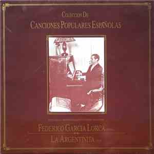 Federico García Lorca - La Argentinita - Colección De Canciones Populares Españolas download free