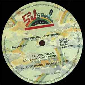 First Choice - Love Thang download free