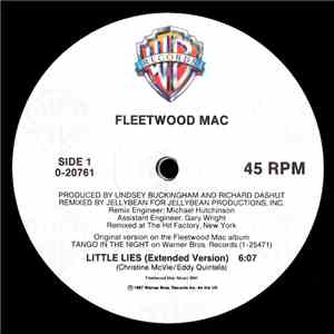 Fleetwood Mac - Little Lies download free Fleetwood Mac - Little Lies download mp3 flac