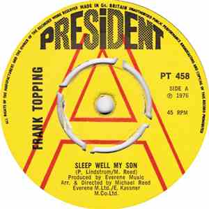 Frank Topping, Michael Reed Orchstra - Sleep Well My Son / Theme From Sleep Well My Son download free