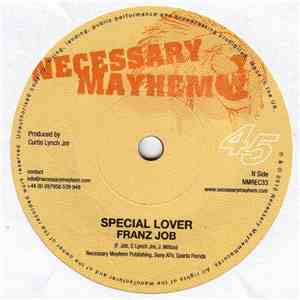 Franz Job / Benny Page & Mr Williamz - Special Lover / Pass The Kouchie (D & B Dubplate) download free
