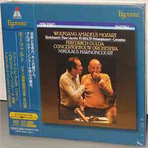 Friedrich Gulda - Concertgebouw Orchestra - Nikolaus Harnoncourt - Wolfgang Amadeus Mozart - Klavierkonzerte Piano Concertos : KV 488 & 537 "Krönungskonzert" Coronation download free