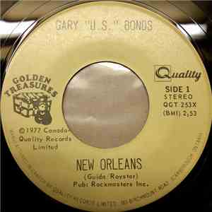 Gary U.S. Bonds - New Orleans / School Is Out download free