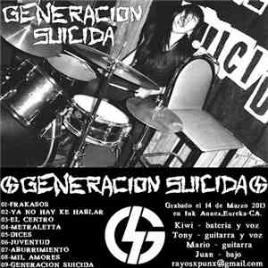GENERACION SUICIDA - "En Vivo" Ink Annex 2013 download free