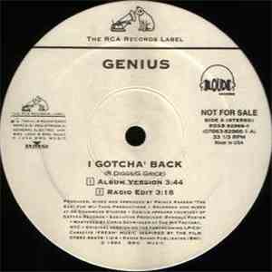 Genius - I Gotcha' Back download free