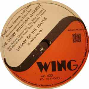 Gerry Mulligan Quartet, The - Lullaby Of The Leaves / Walkin' Shoes download free