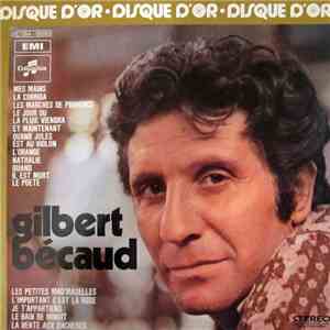 Gilbert Bécaud - Disque D'Or download free