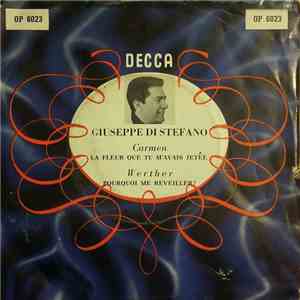 Giuseppe di Stefano, Orchester Der Tonhalle Zürich, Franco Patane - Arias From "Carmen" And "Werther" download free