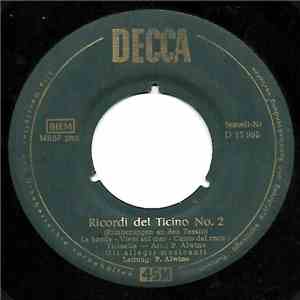 Gli Allegri Musicanti - Ricordi Del Ticino No. 2 = Erinnerungen An Den Tessin download free
