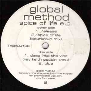 Global Method - Spice Of Life E.P. download free