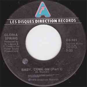 Gloria Spring - Baby, Come On download free Gloria Spring - Baby, Come On download mp3 flac