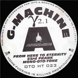 G-Machine - Discordion EP download free