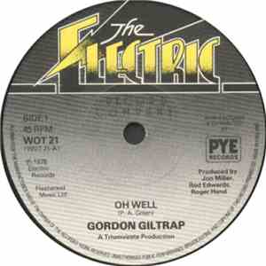 Gordon Giltrap - Oh Well download free