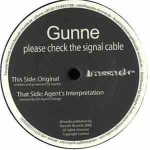 Gunne - Please Check The Signal Cable download free