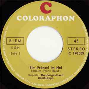 Handorgel-Duett Rüedi-Rupp - Bim Fränzel Im Hof / Mach Kei Böge download free