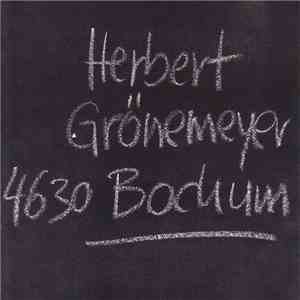 Herbert Grönemeyer - 4630 Bochum download free
