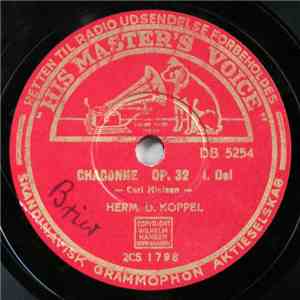 Herm. D. Koppel, Carl Nielsen - Chaconne Op. 32 download free