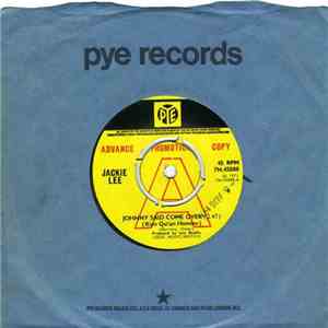 Jackie Lee - Johnny Said Come Over download free Jackie Lee - Johnny Said Come Over download mp3 flac