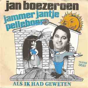 Jan Boezeroen - Jammer Jantje Pelleboer download free
