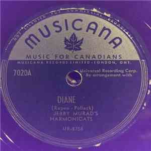 Jerry Murad's Harmonicats - Diane / Dance Of The Comedians download free