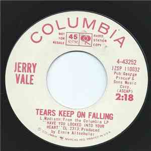 Jerry Vale - Tears Keep On Falling download free
