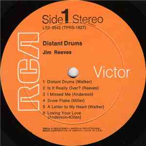 Jim Reeves - Distant Drums download free