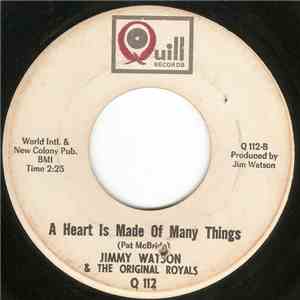 Jimmy Watson & The Original Royals - I Wanna Do It / A Heart Is Made Of Many Things download free