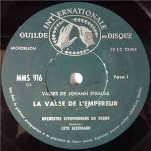 Johann Strauss - Le Beau Danube Bleu / La Valse De L'Empereur download free