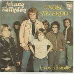 Johnny Hallyday - Noël Interdit / Fou D'amour download free