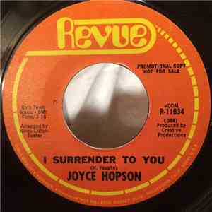 Joyce Hopson - I Surrender To You / This Time download free