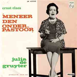 Julia De Gruyter - Meneer Den Onderpastoor download free Julia De Gruyter - Meneer Den Onderpastoor download mp3 flac