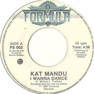 Kat Mandu - I Wanna Dance download free