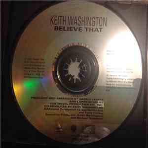 Keith Washington - Believe That download free