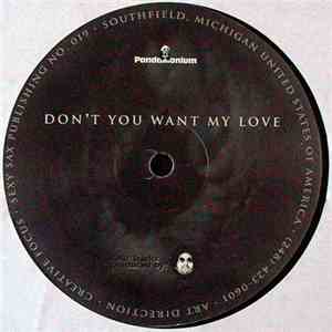 Kenny Dixon Jr. - Don't You Want My Love download free