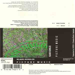 Klaus Schulze - Picture Music download free