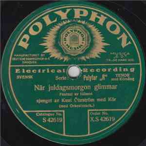 Knut Öhrström - När Juldagsmorgon Glimmar / Var Hälsad Sköna Morgonstund download free