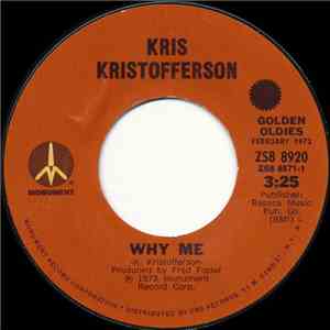 Kris Kristofferson - Why Me / Jesus Was A Capricorn download free